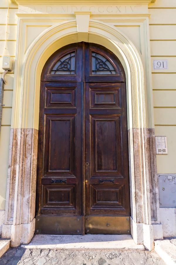 Assisi Style Flat Trastevere Roma Eksteriør bilde
