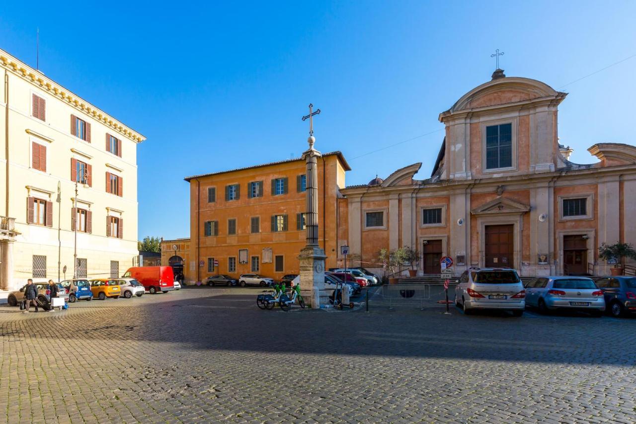 Assisi Style Flat Trastevere Roma Eksteriør bilde
