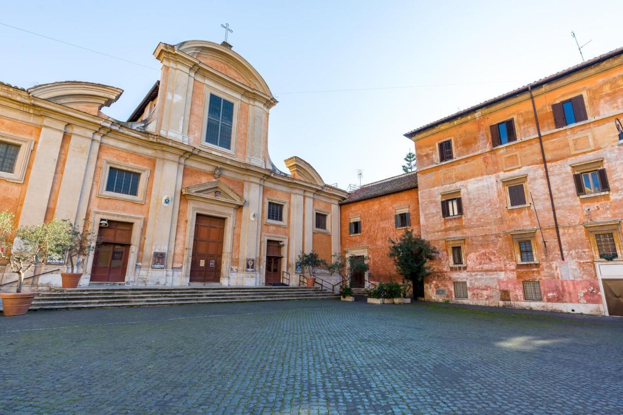 Assisi Style Flat Trastevere Roma Eksteriør bilde