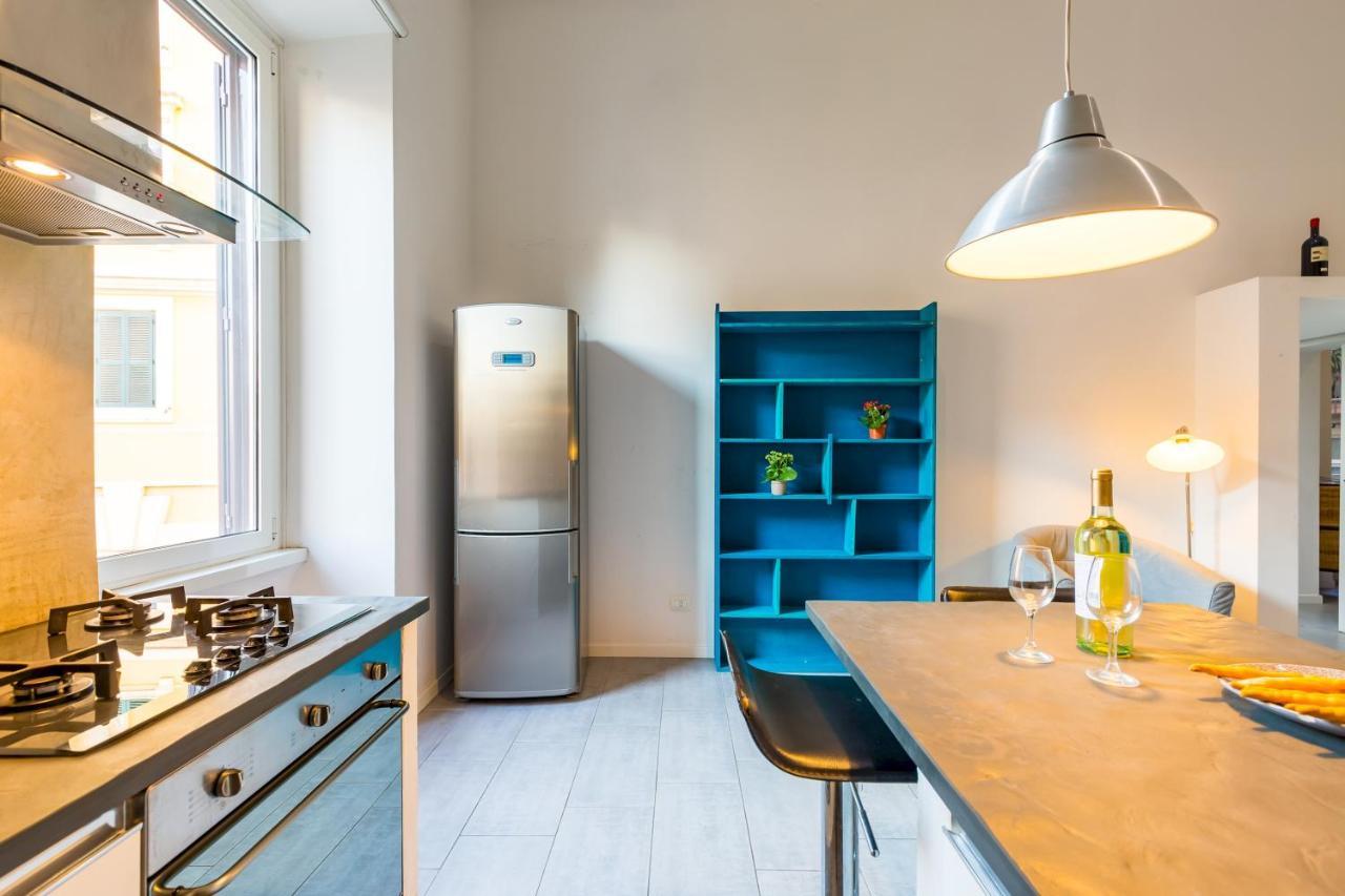 Assisi Style Flat Trastevere Roma Eksteriør bilde